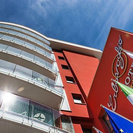 แอร์บาโวลโย โฮเทล Hotel ริมินี ภายนอก รูปภาพ