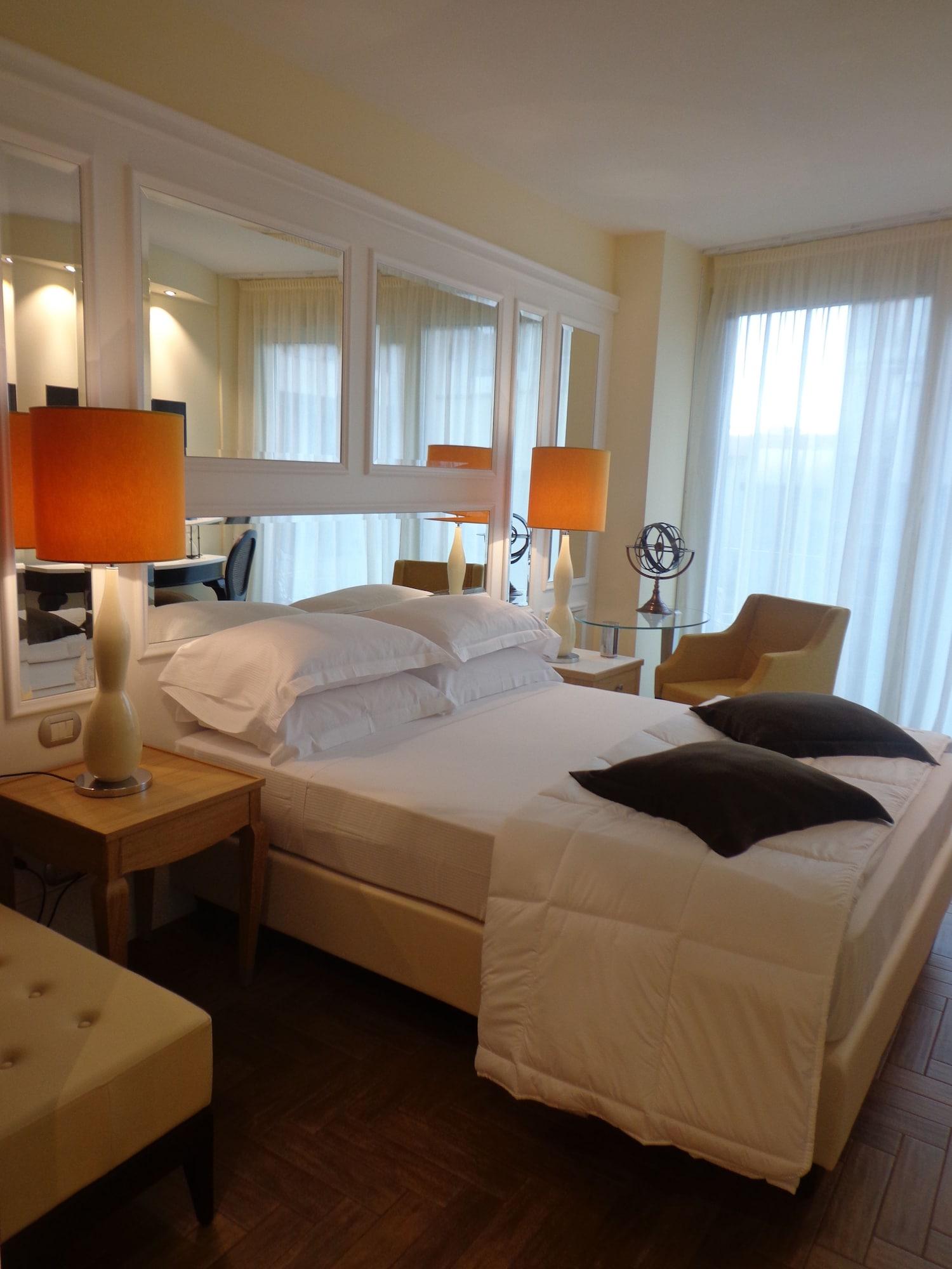 แอร์บาโวลโย โฮเทล Hotel ริมินี ภายนอก รูปภาพ