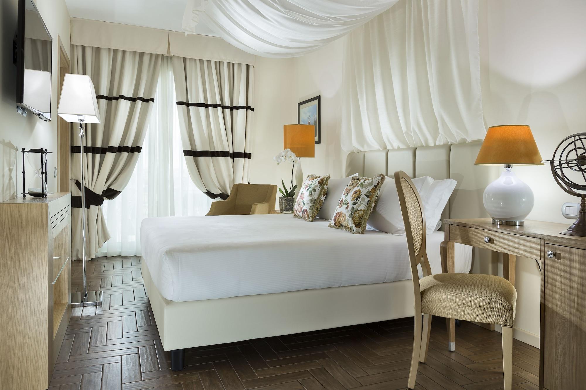 แอร์บาโวลโย โฮเทล Hotel ริมินี ภายนอก รูปภาพ