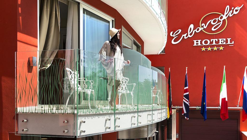 แอร์บาโวลโย โฮเทล Hotel ริมินี ภายนอก รูปภาพ