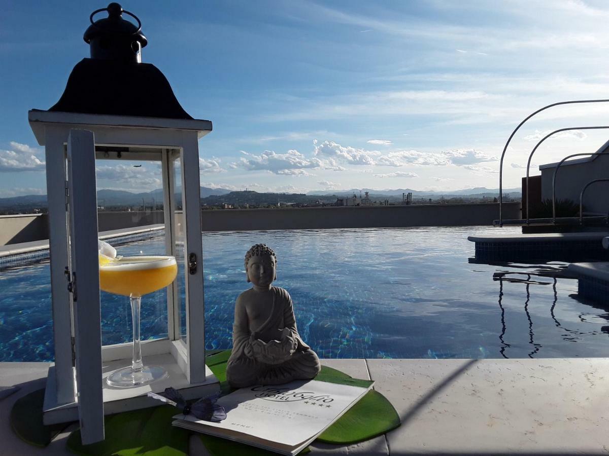 แอร์บาโวลโย โฮเทล Hotel ริมินี ภายนอก รูปภาพ